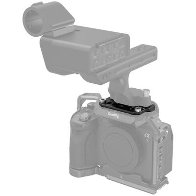 Placa Adaptadora Smallrig Para Mango Xlr Fx3 - Md4019 Placa Adaptadora Smallrig Para Mango Xlr Fx3 - Md4019