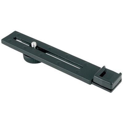 Barra De Flash Kaiser - Tornillo De Sujeción De 1/4' - Largo: 165 Mm - Ancho: 28 Mm - Kai1000 Barra De Flash Kaiser - Tornillo De Sujeción De 1/4' - Largo: 165 Mm - Ancho: 28 Mm - Kai1000