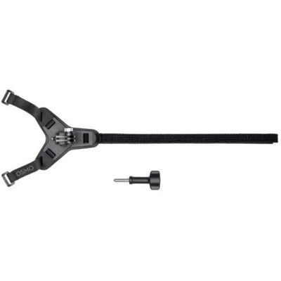 Soporte para cámara DJI Osmo Action Helmet Chin Mount Negro Soporte para cámara DJI Osmo Action Helmet Chin Mount Negro