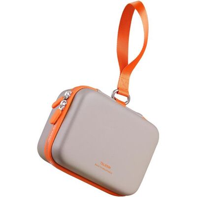 Bolsa Transporte Telesin DisAdv EVA DJI Osmo Action 6 Gris Bolsa Transporte Telesin DisAdv EVA DJI Osmo Action 6 Gris