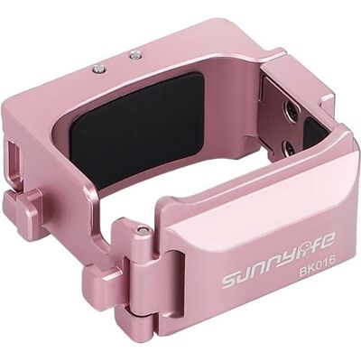 Soporte Sunnylife para DJI Osmo Pocket 3 con Formato de Orejas de Gato Rosa Soporte Sunnylife para DJI Osmo Pocket 3 con Formato de Orejas de Gato Rosa