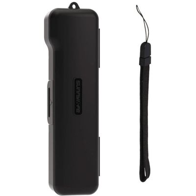 Funda protectora con correa Sunnylife para Osmo Pocket 3 negro Funda protectora con correa Sunnylife para Osmo Pocket 3 negro