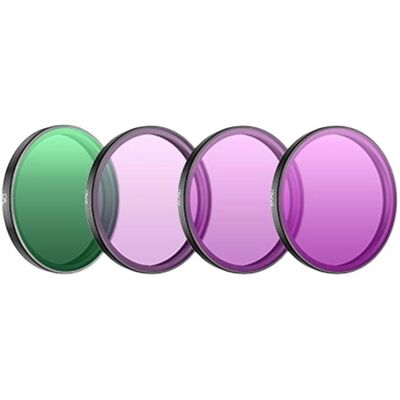 Filtro para DJI Osmo Action 6 Sunnylife OA6-FI108 CPL y ND8/16/32 Filtro para DJI Osmo Action 6 Sunnylife OA6-FI108 CPL y ND8/16/32