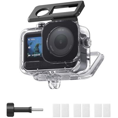 Carcasa impermeable Telesin para DJI Osmo Action 6 Carcasa impermeable Telesin para DJI Osmo Action 6
