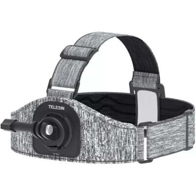Cinta para cabeza Telesin con dos monturas para cámaras deportivas GP-HMS-T06 Cinta para cabeza Telesin con dos monturas para cámaras deportivas GP-HMS-T06