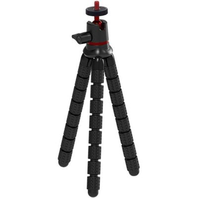 Trípode Puluz - Soporte de cámara flexible con control remoto Trípode Puluz - Soporte de cámara flexible con control remoto
