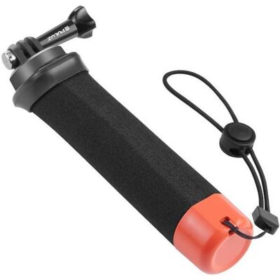 Puluz Mango Flotador Naranja para Cámaras de Acción - Accesorio para Cámaras Puluz Mango Flotador Naranja para Cámaras de Acción - Accesorio para Cámaras
