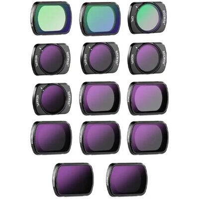 Kit de Filtros Neewer FL-P10 para DJI Osmo Pocket 3 Kit de Filtros Neewer FL-P10 para DJI Osmo Pocket 3