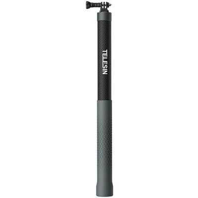 Varilla Telesin de fibra de carbono de 3 m para cámaras GP-MNP-300-3 Varilla Telesin de fibra de carbono de 3 m para cámaras GP-MNP-300-3