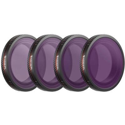 Filtro Freewell Bright Day para DJI Osmo Nano 4 piezas ND8/PL a ND64/PL Filtro Freewell Bright Day para DJI Osmo Nano 4 piezas ND8/PL a ND64/PL