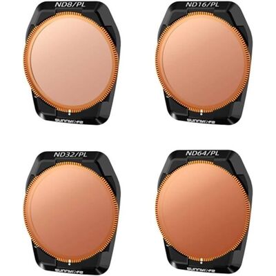 Filtro Sunnylife A3S-FI927 Set 4 ND/PL para Drone AIR 3S Filtro Sunnylife A3S-FI927 Set 4 ND/PL para Drone AIR 3S