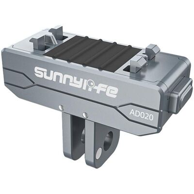 Adaptador magnético Sunnylife AD020 aluminio para Insta360 X5/Ace/Ace Pro 2/1 Adaptador magnético Sunnylife AD020 aluminio para Insta360 X5/Ace/Ace Pro 2/1