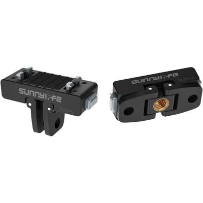 Adaptador de montaje magnético Sunnylife DZ015 para Insta360 X5/Ace/Ace Pro2/1 Adaptador de montaje magnético Sunnylife DZ015 para Insta360 X5/Ace/Ace Pro2/1