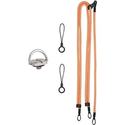 Cinturón de cuello multifuncional Sunnylife GS022 para DJI Osmo Pocket 3 naranja Cinturón de cuello multifuncional Sunnylife GS022 para DJI Osmo Pocket 3 naranja