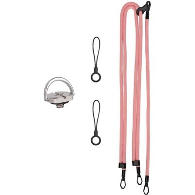 Cuello multifuncional Sunnylife GS022 para DJI Osmo Pocket 3 rosa Cuello multifuncional Sunnylife GS022 para DJI Osmo Pocket 3 rosa