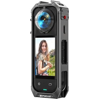 Carcasa metálica PULUZ para Insta360 X5 Carcasa metálica PULUZ para Insta360 X5
