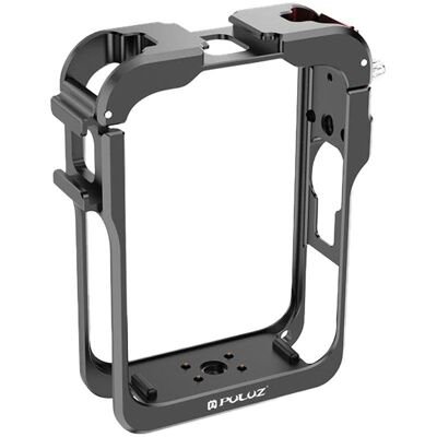 Jaula de protección Puluz DJI Osmo 360 negra Jaula de protección Puluz DJI Osmo 360 negra