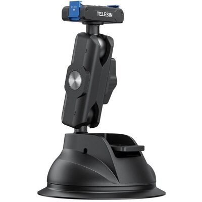 Soporte de ventosa Telesin para DJI Osmo Action 3/4/5 Pro Soporte de ventosa Telesin para DJI Osmo Action 3/4/5 Pro