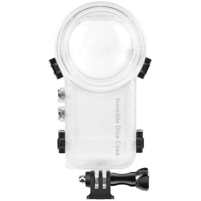 Carcasa impermeable PULUZ para Insta360 X4 hasta 50 metros Carcasa impermeable PULUZ para Insta360 X4 hasta 50 metros