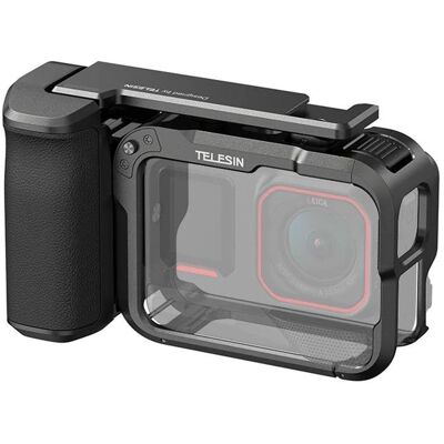 Fundas Telesin con mango para Insta360 Ace Pro / Ace Pro 2 Fundas Telesin con mango para Insta360 Ace Pro / Ace Pro 2