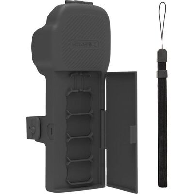 Fundas Sunnylife para Osmo Pocket 3 con Correa y Colgante Gris Fundas Sunnylife para Osmo Pocket 3 con Correa y Colgante Gris