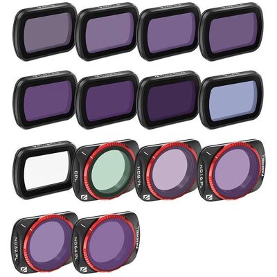 Kit de Filtros Freewell DJI Osmo Pocket 3 Mega Kit 14 Unidades Kit de Filtros Freewell DJI Osmo Pocket 3 Mega Kit 14 Unidades