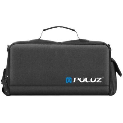 Bolsa de hombro para cámara Puluz negra - Bolsa de cámara Bolsa de hombro para cámara Puluz negra - Bolsa de cámara