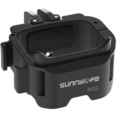 Adaptador de liberación rápida Sunnylife BK03 para DJI Osmo Pocket 3 negro Adaptador de liberación rápida Sunnylife BK03 para DJI Osmo Pocket 3 negro