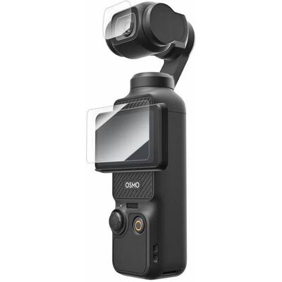 Vidrio templado Telesin para DJI Osmo Pocket 3 Vidrio templado Telesin para DJI Osmo Pocket 3