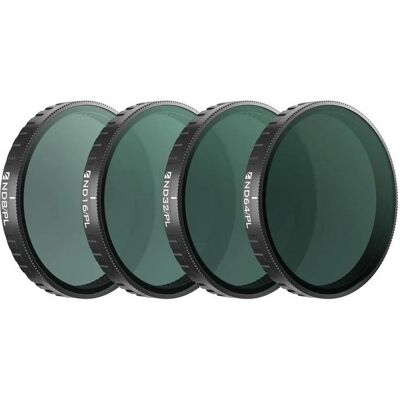 Filtro Freewell para DJI Osmo Action 6 Bright Day 4 piezas ND/PL Filtro Freewell para DJI Osmo Action 6 Bright Day 4 piezas ND/PL