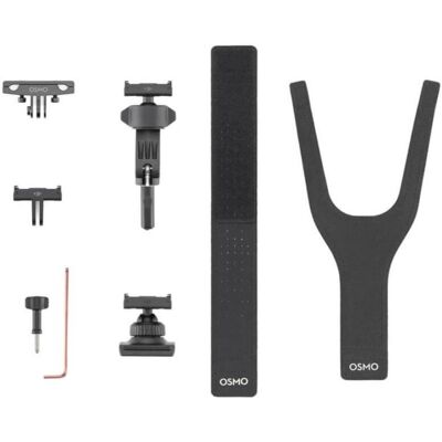 Soporte para cámara DJI Osmo Action Kit de ciclismo liberación rápida bidireccional Soporte para cámara DJI Osmo Action Kit de ciclismo liberación rápida bidireccional