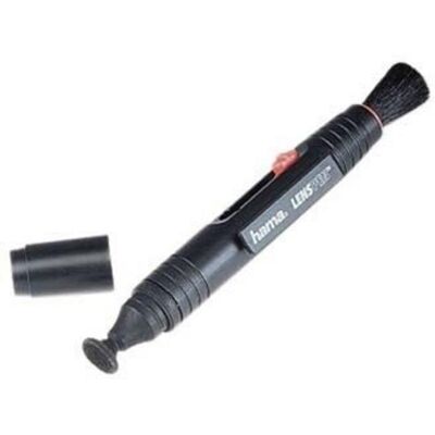 Parasol de limpieza para lentes Hama Lens Pen 1,3 cm Negro Parasol de limpieza para lentes Hama Lens Pen 1,3 cm Negro