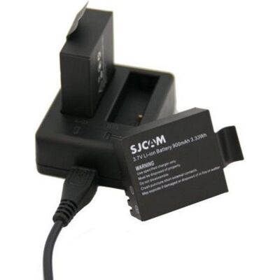 Cargador SJCAM SJ4000 SJ5000 M10 - Accesorios para cámaras de acción Cargador SJCAM SJ4000 SJ5000 M10 - Accesorios para cámaras de acción