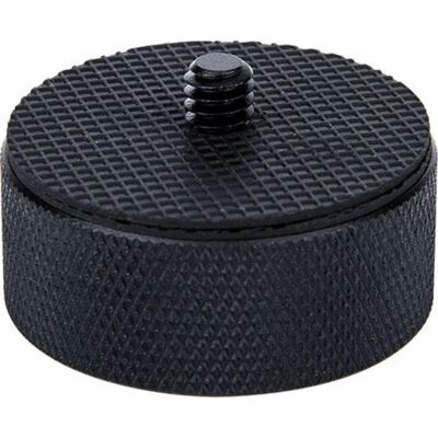 Adaptador de rosca KiwiFotos 3/8" a 1/4" acero inoxidable Adaptador de rosca KiwiFotos 3/8" a 1/4" acero inoxidable