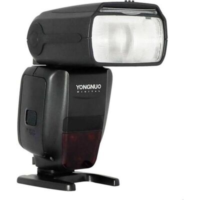 Lámpara de destello Yongnuo YN-600EX-RT II con HSS y sistema inalámbrico Lámpara de destello Yongnuo YN-600EX-RT II con HSS y sistema inalámbrico