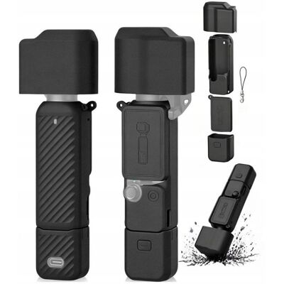 Fundas de protección Puluz para DJI Osmo Pocket 4 4 en 1 Fundas de protección Puluz para DJI Osmo Pocket 4 4 en 1