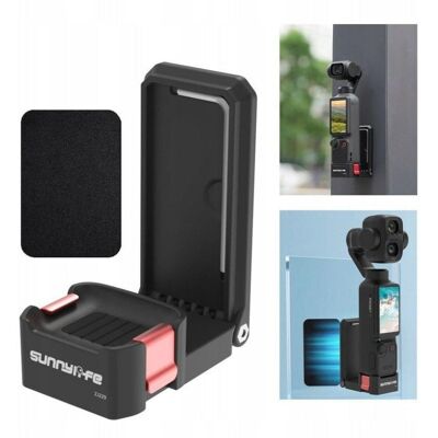 Soporte magnético SunnyLife para DJI Osmo Pocket 4P/4/3 Soporte magnético SunnyLife para DJI Osmo Pocket 4P/4/3
