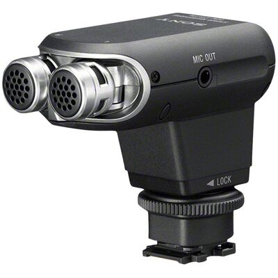 Micrófono estéreo Sony ECM-XYST1M - Audio de alta calidad Micrófono estéreo Sony ECM-XYST1M - Audio de alta calidad