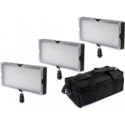 Bresser SL-360A Kit de 3 Antorchas LED Regulables Bresser SL-360A Kit de 3 Antorchas LED Regulables