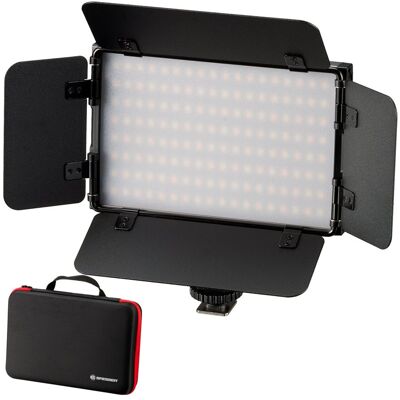 Bresser PT Pro 15B-II Antorcha de Vídeo Bicolor LED Bresser PT Pro 15B-II Antorcha de Vídeo Bicolor LED