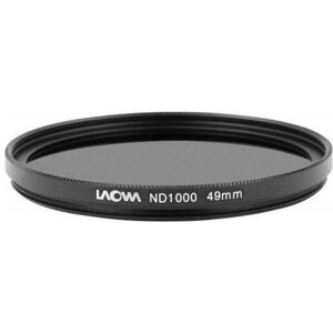 Filtro de lente Laowa 4928349 ND1000 49 mm con funda de transporte Filtro de lente Laowa 4928349 ND1000 49 mm con funda de transporte