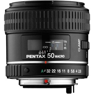 Objetivo Pentax smc DFA 50mm f/2.8 Macro Montura K Compacto Macro Negro Objetivo Pentax smc DFA 50mm f/2.8 Macro Montura K Compacto Macro Negro