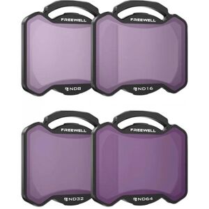 Set de Filtros ND Freewell para DJI Avata 2 - ND8, 16, 32, 64 Set de Filtros ND Freewell para DJI Avata 2 - ND8, 16, 32, 64