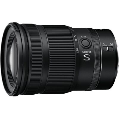 Nikon NIKKOR Z 24-120mm f/4 S Ultra Teleobjetivo Zoom Nikon NIKKOR Z 24-120mm f/4 S Ultra Teleobjetivo Zoom