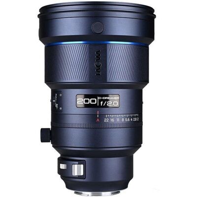 Objetivo Laowa 200mm f/2 AF Montura Sony FE Autofocus Compacto Objetivo Laowa 200mm f/2 AF Montura Sony FE Autofocus Compacto