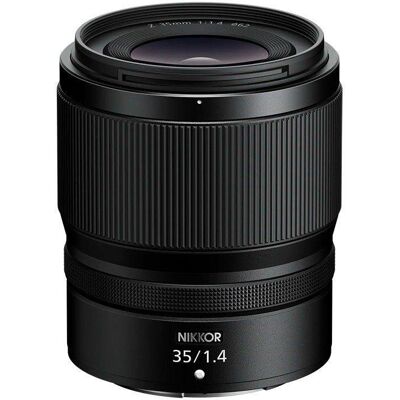 Objetivo Nikon NIKKOR Z 35mm f/1.4 Montura Z Parasol Incluido Objetivo Nikon NIKKOR Z 35mm f/1.4 Montura Z Parasol Incluido