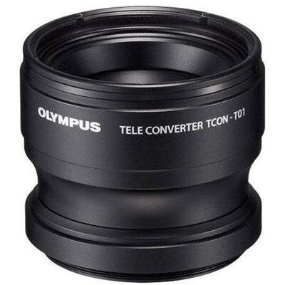 Teleconvertidor Olympus TCON-T01 1.7x para TG-1 y TG-2 Negro Teleconvertidor Olympus TCON-T01 1.7x para TG-1 y TG-2 Negro