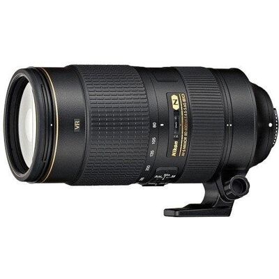 Objetivo Nikon AF-S NIKKOR 80-400mm f/4.5-5.6G ED VR Estabilizado Montura F Parasol Objetivo Nikon AF-S NIKKOR 80-400mm f/4.5-5.6G ED VR Estabilizado Montura F Parasol
