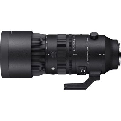 Objetivo Sigma 70-200mm f/2.8 DG DN OS Sports Estabilizado Montura L Parasol Incluido Objetivo Sigma 70-200mm f/2.8 DG DN OS Sports Estabilizado Montura L Parasol Incluido