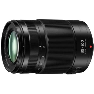 Objetivo Panasonic H-HSA35100E9 35-100 mm Estabilizado Montura Micro Four Thirds Objetivo Panasonic H-HSA35100E9 35-100 mm Estabilizado Montura Micro Four Thirds